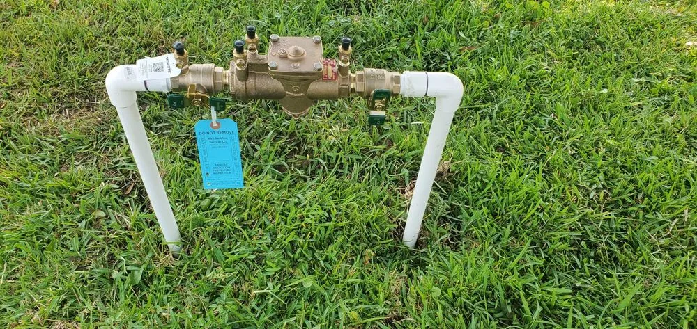 Slide of M&S Backflow Services