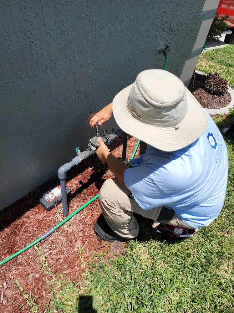 Slide of M&S Backflow Services