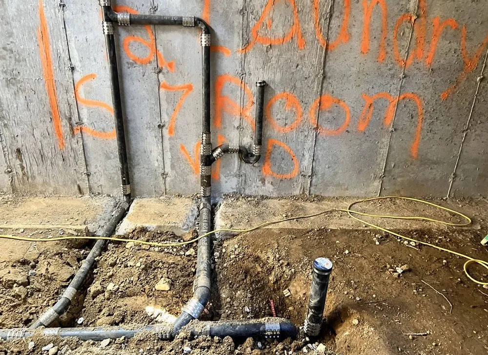 Slide of MS Mechanical Piping & Heating