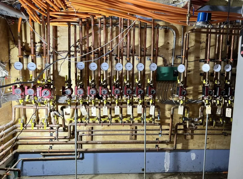 Slide of MS Mechanical Piping & Heating