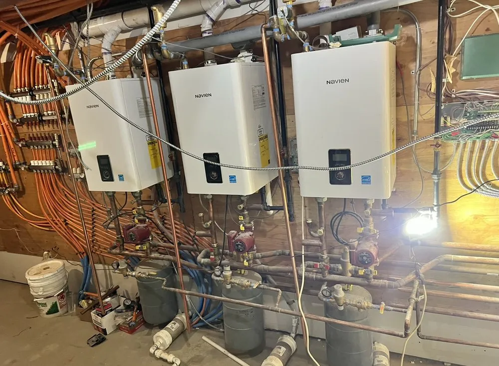 Slide of MS Mechanical Piping & Heating