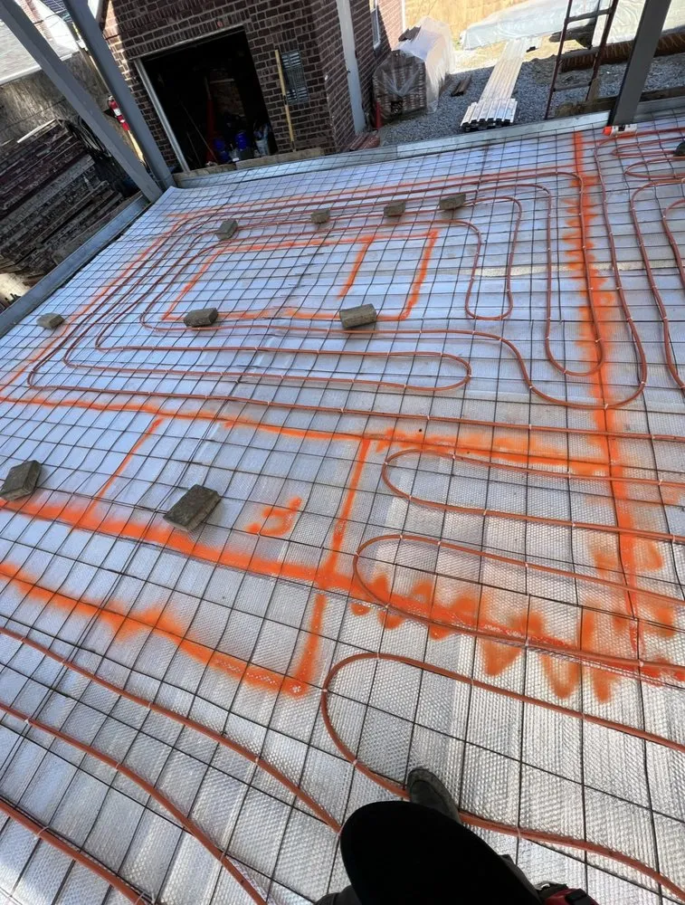 Slide of MS Mechanical Piping & Heating