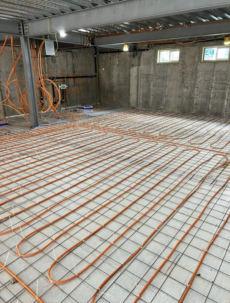 Slide of MS Mechanical Piping & Heating