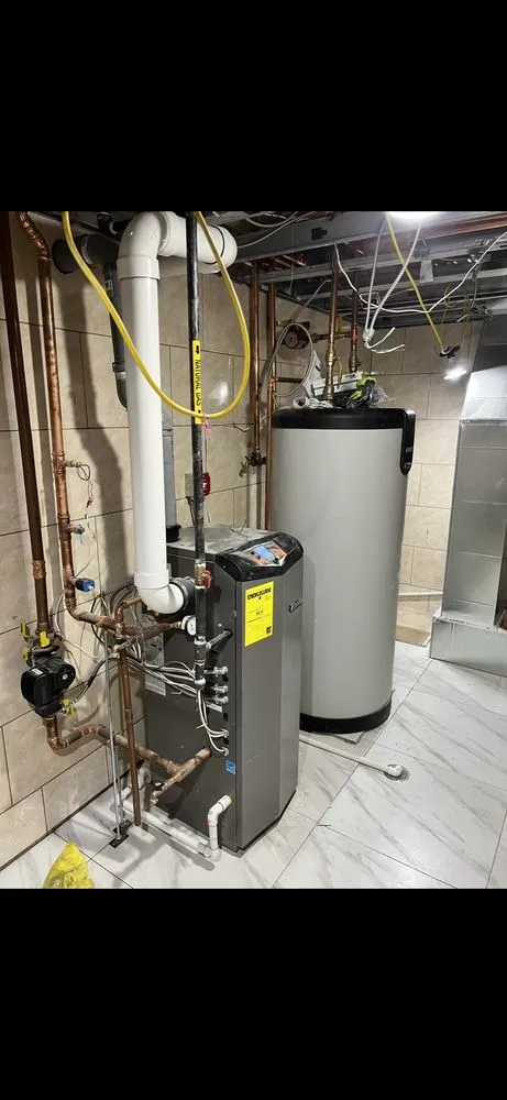 Slide of MS Mechanical Piping & Heating