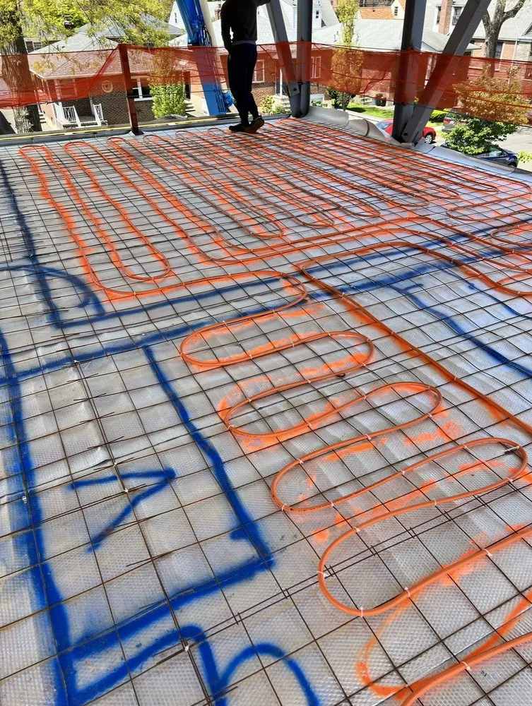 Slide of MS Mechanical Piping & Heating