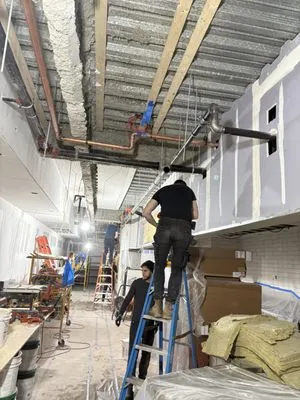 Ms Plumbing Corp Logo