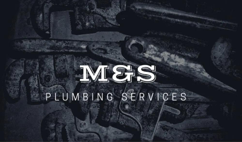 Slide of M&S Plumbing