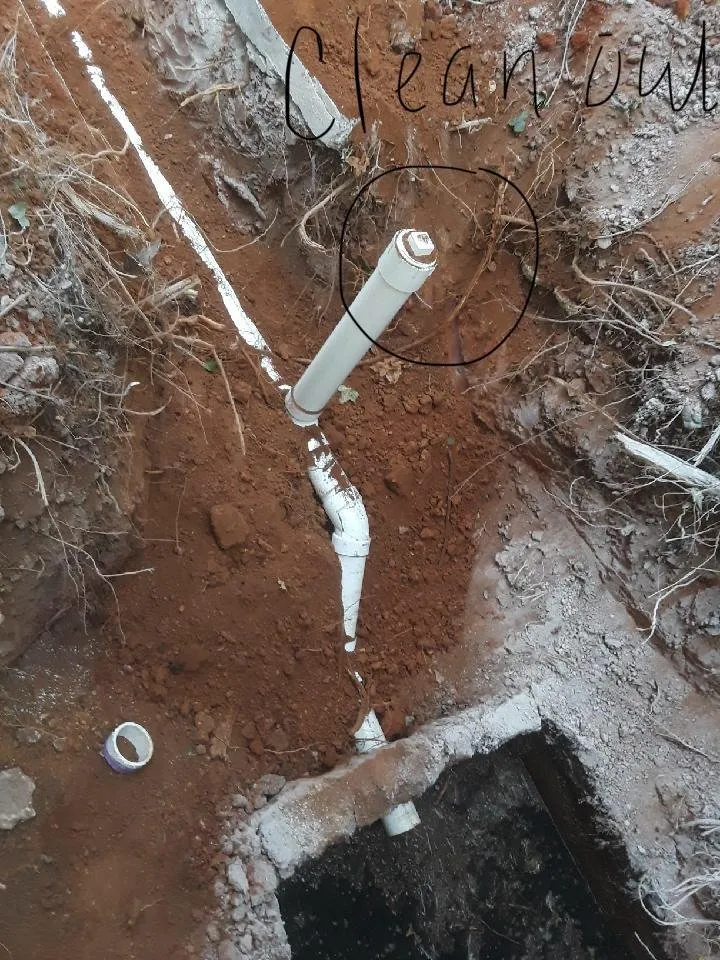 Slide of Ms. Rooter Septic and Drain