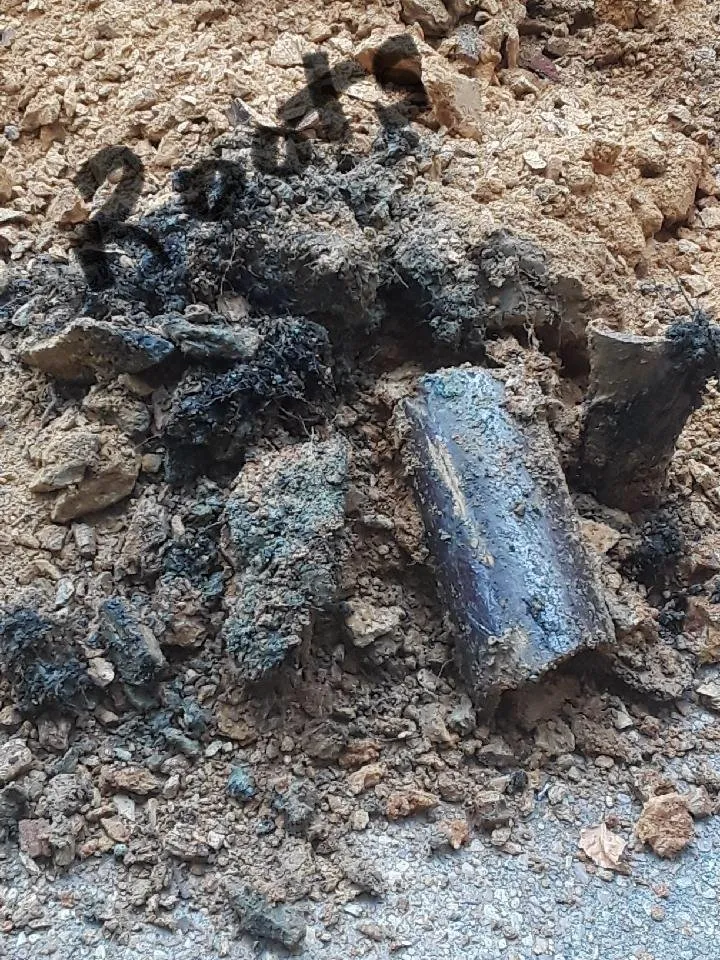 Slide of Ms. Rooter Septic and Drain