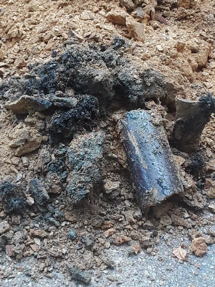 Slide of Ms. Rooter Septic and Drain