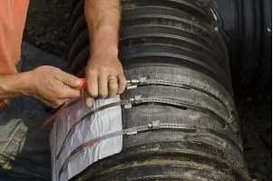 Slide of Ms. Rooter Septic and Drain