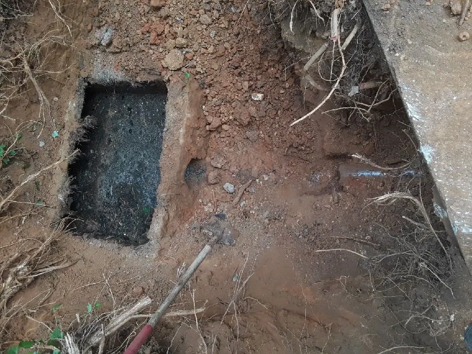 Slide of Ms. Rooter Septic and Drain