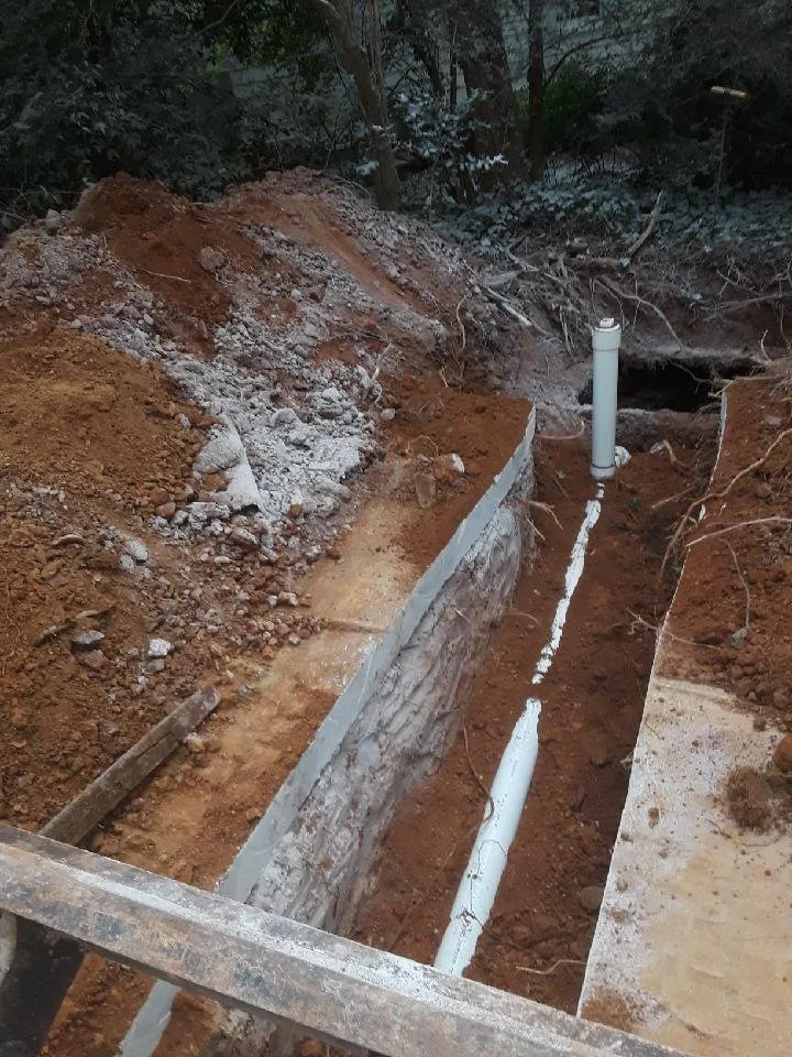 Slide of Ms. Rooter Septic and Drain