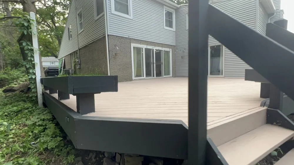 Slide of MSA home improvement service