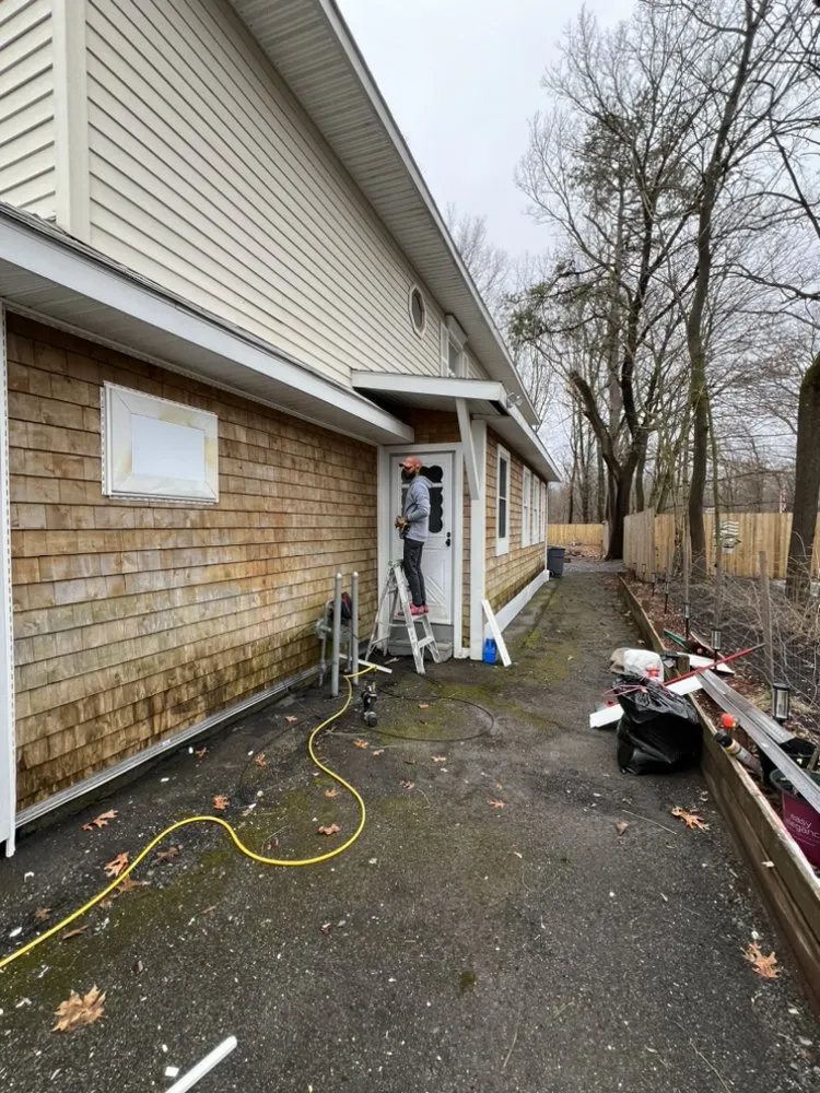 Slide of MSA home improvement service