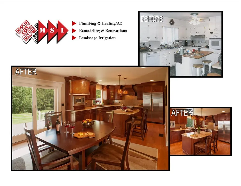 Slide of MSI Plumbing and Remodeling