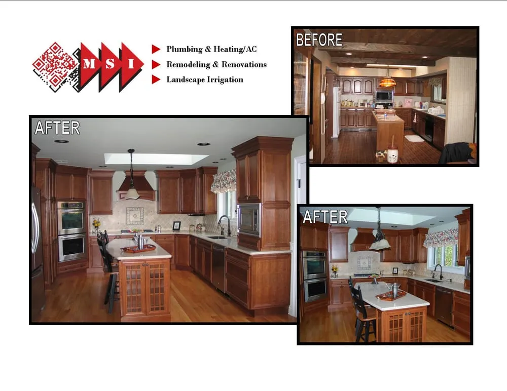Slide of MSI Plumbing and Remodeling