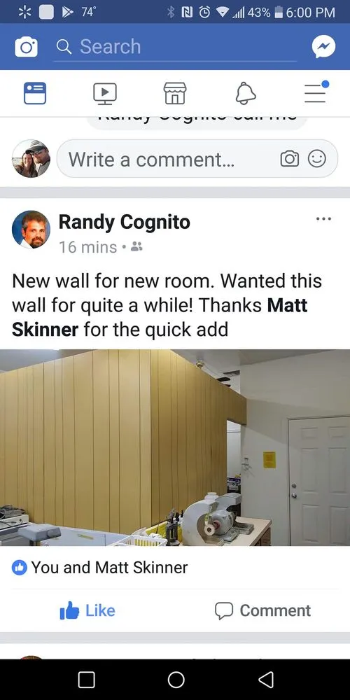 Slide of MSJT Home Repairs