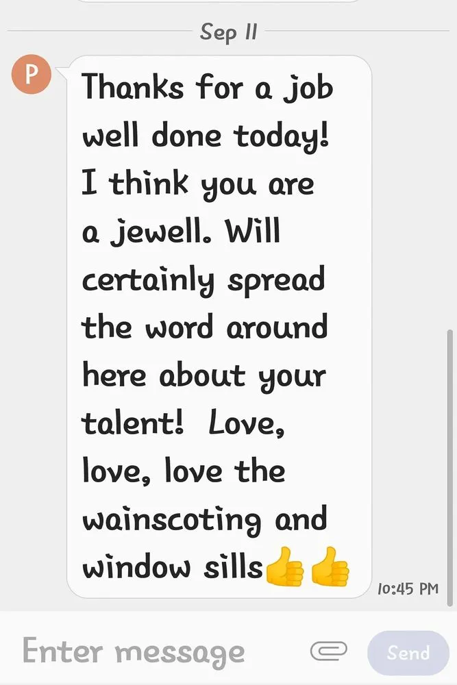 Slide of MSJT Home Repairs