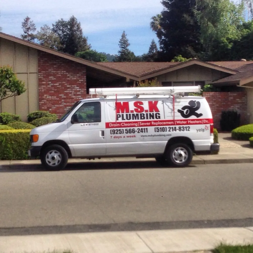 Slide of MSK Plumbing