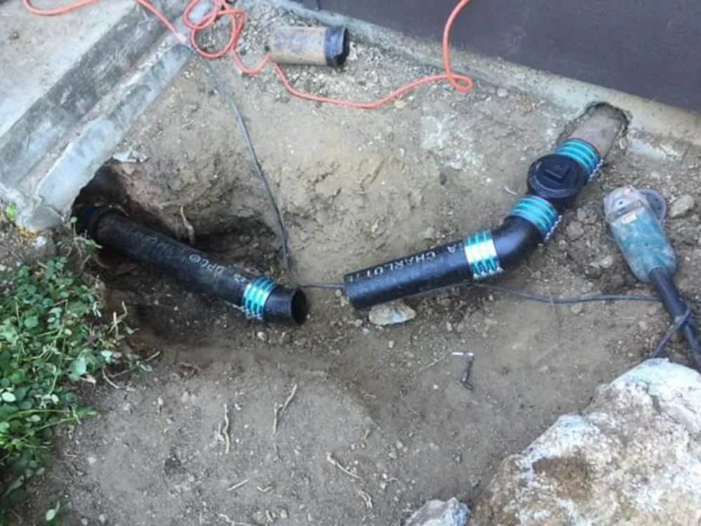 Slide of MSK Plumbing