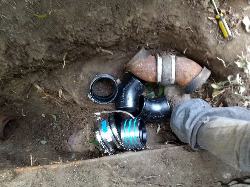 Slide of MSK Plumbing