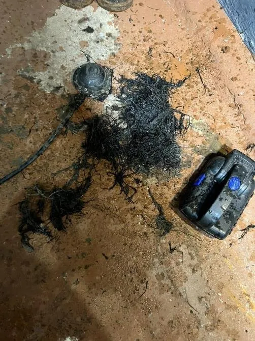 Slide of MSN Sewer & Drain