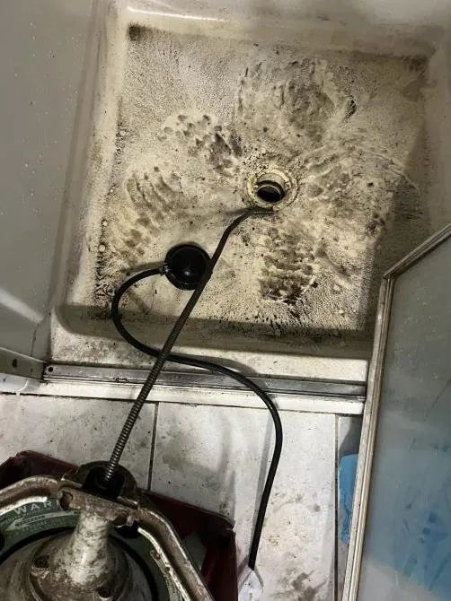 Slide of MSN Sewer & Drain