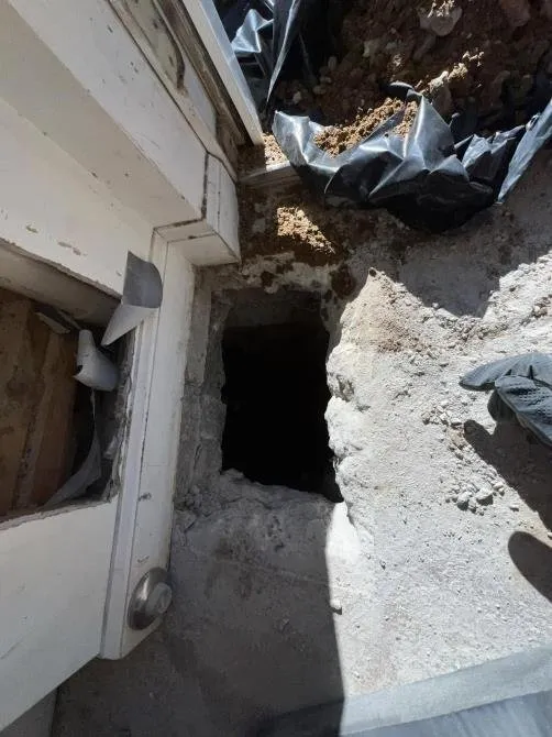 Slide of MSN Sewer & Drain