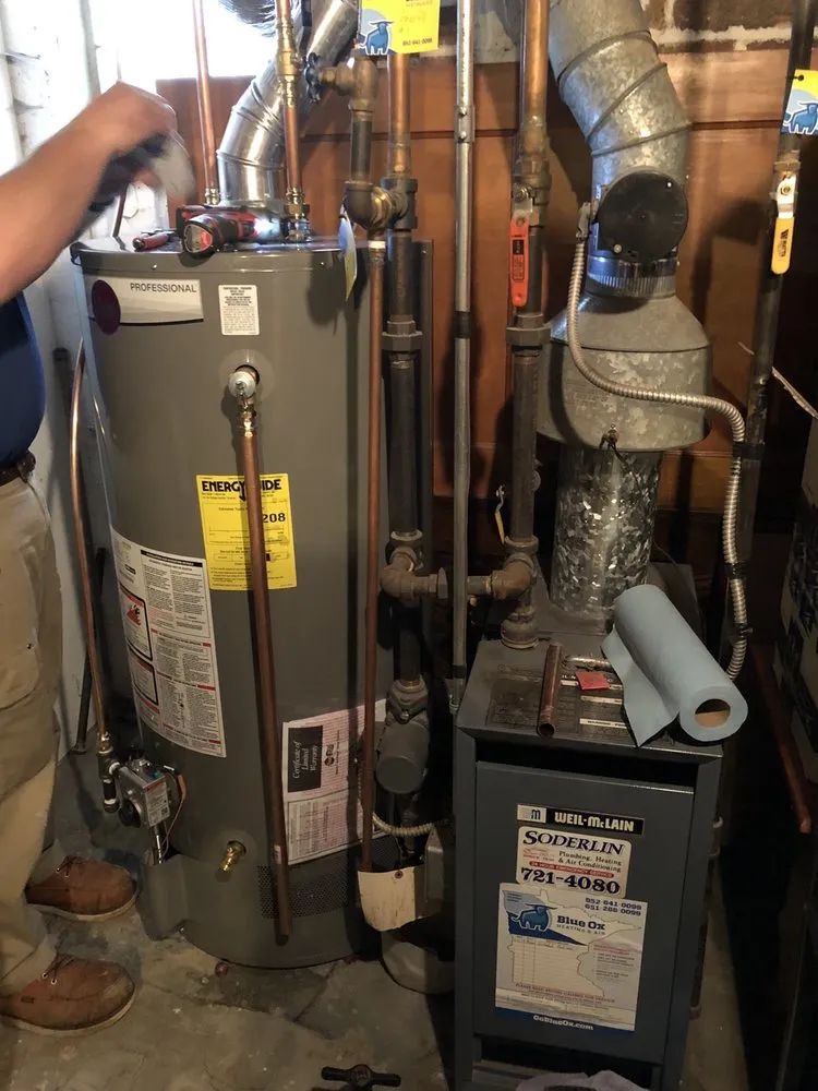 Slide of MSP Plumbing Heating Air