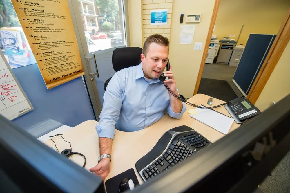 Slide of MSP Plumbing Heating Air