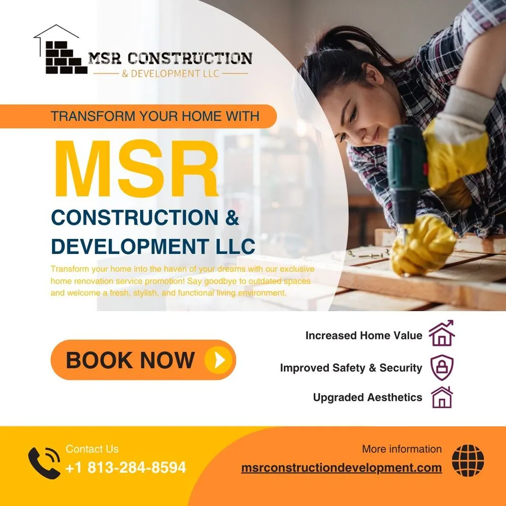 Slide of MSR Construction & Development
