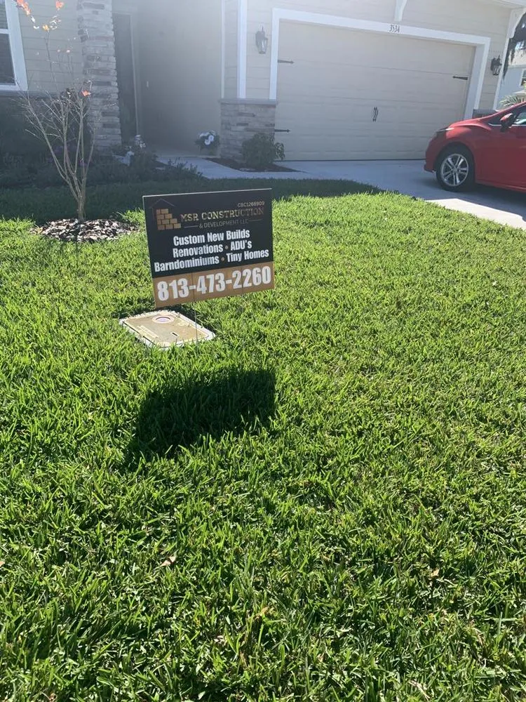 Slide of MSR Construction & Development