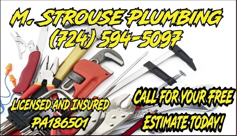 Slide of M.Strouse Plumbing