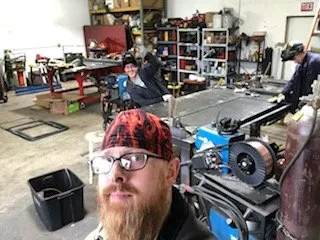 Slide of Mt Hood Piping