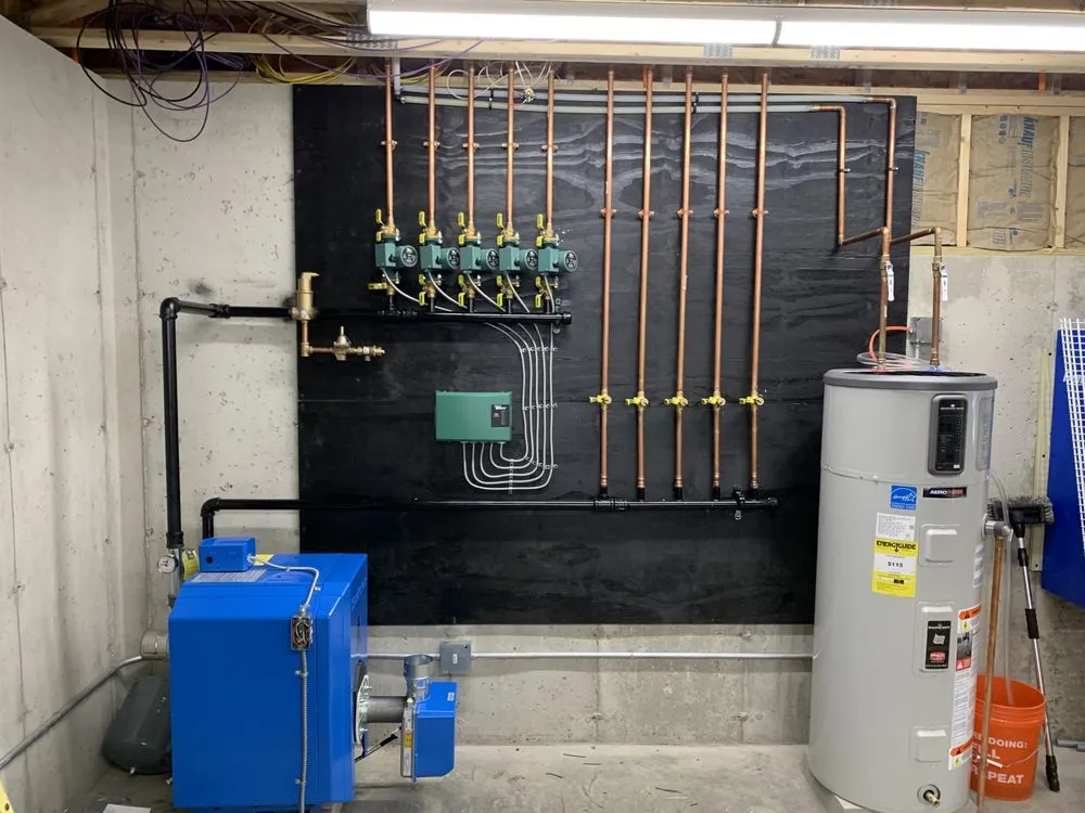 Expert pipe repair for homes in Mount Vernon, ME by MT Mechanical