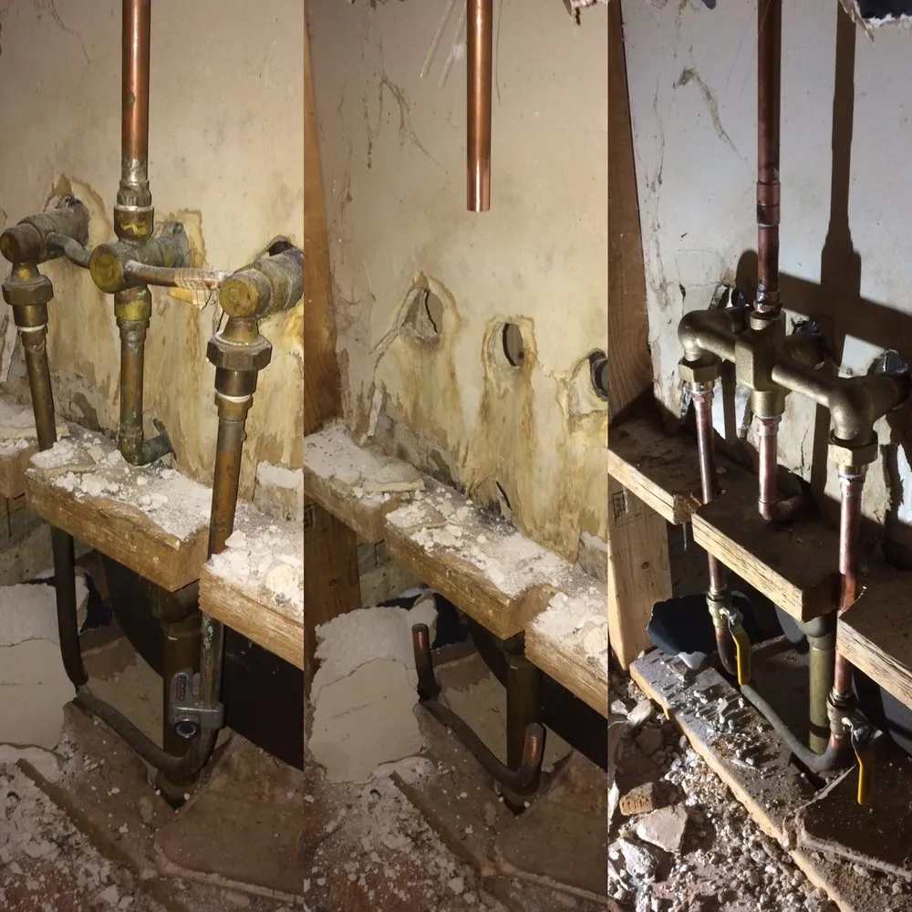 Slide of MT Plumbing & Construction