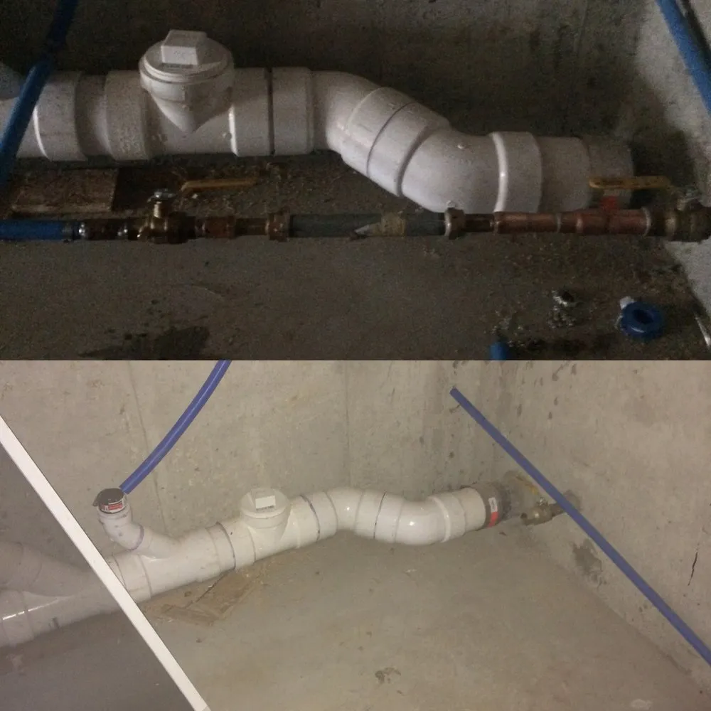 Reliable pipe repair experts serving Philadelphia, PA - MT Plumbing & Construction
