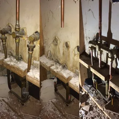 MT Plumbing & Construction Logo