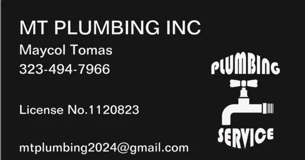 MT Plumbing Logo