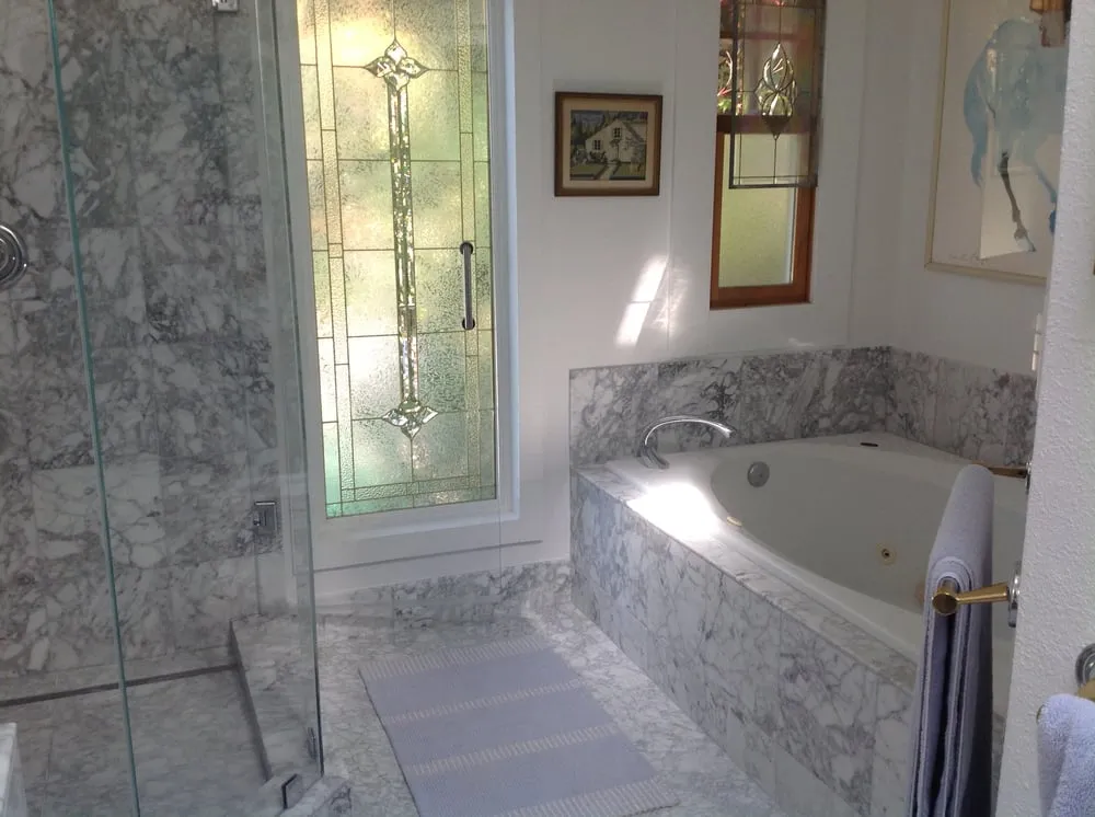 Slide of Mt. Tam Construction