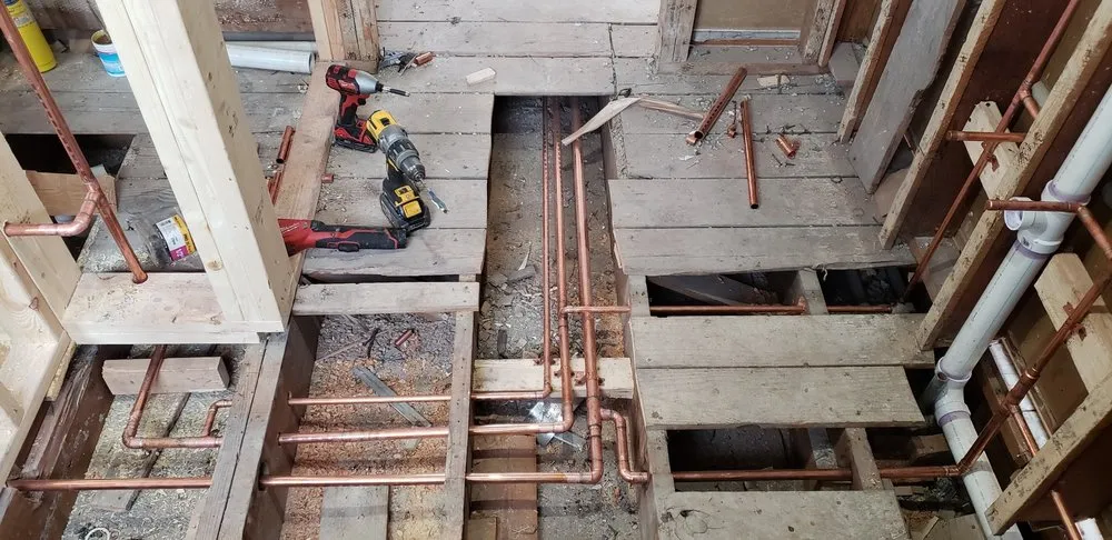 Slide of MTGR Plumbing