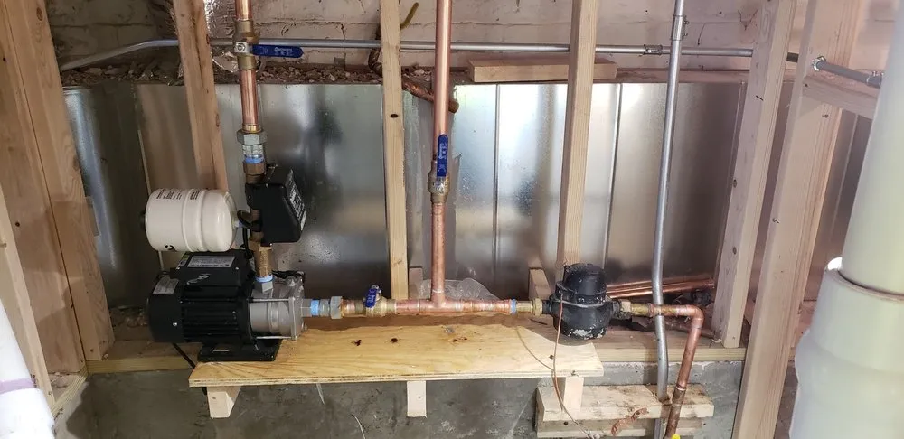 Slide of MTGR Plumbing