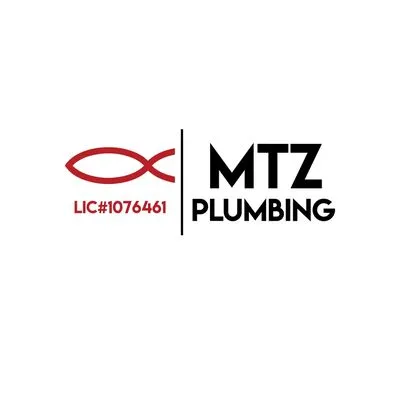 MTZ Plumbing Logo