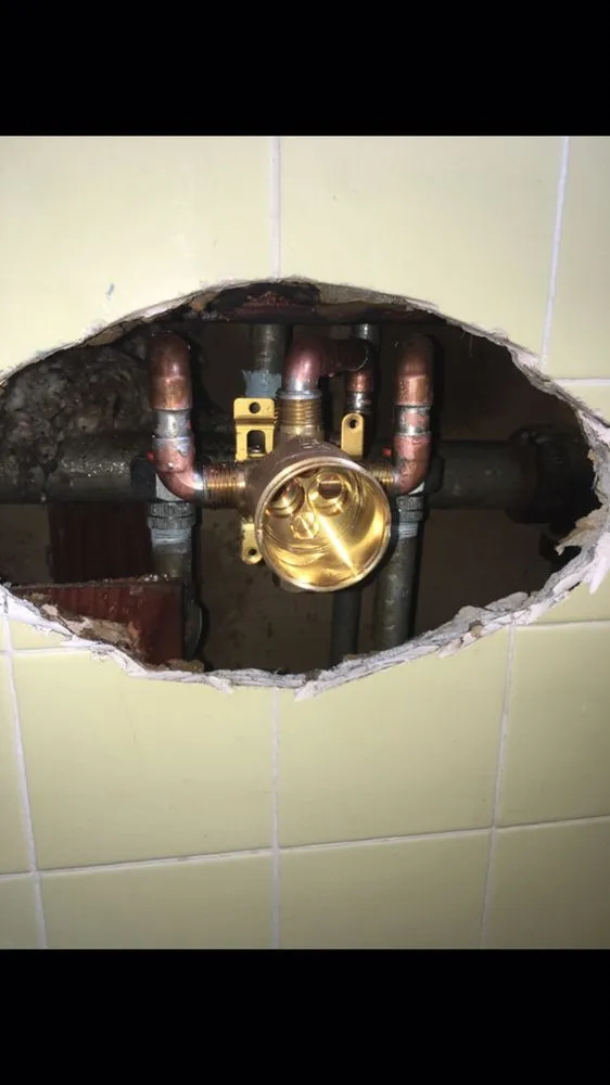 Slide of MTZ Plumbing