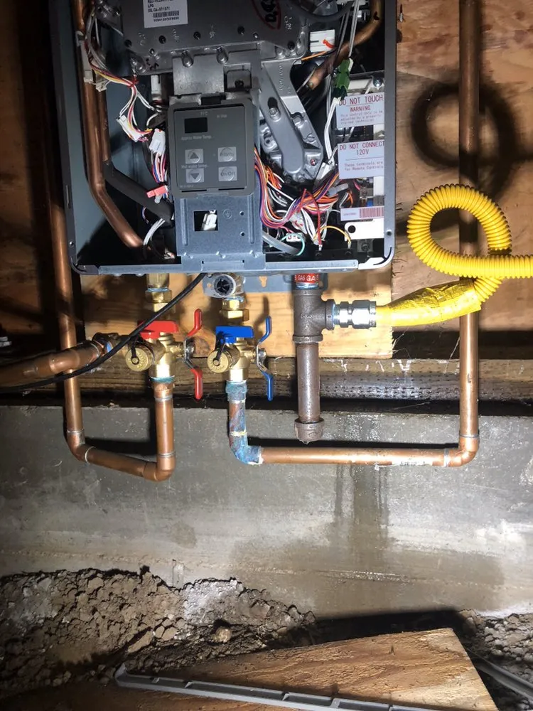 Slide of MTZ Plumbing