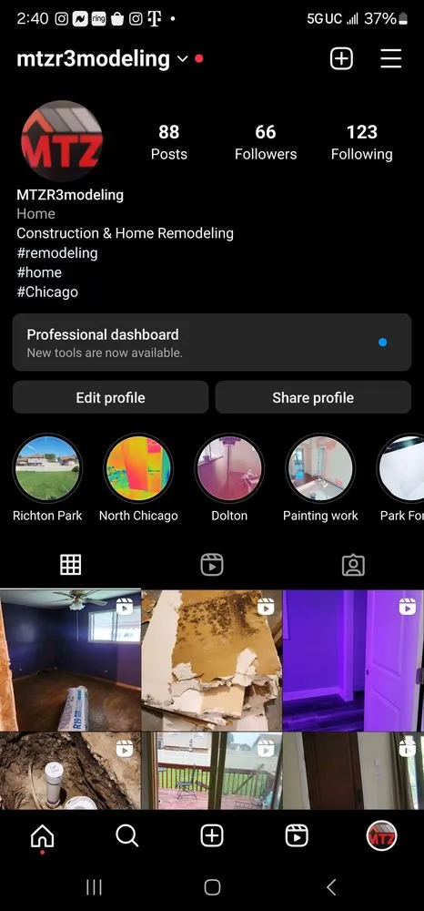 Slide of Mtz R3modeling