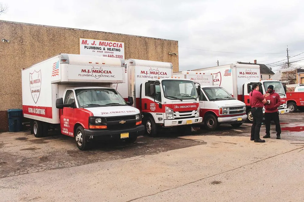Slide of Muccia Plumbing, Heating & AC