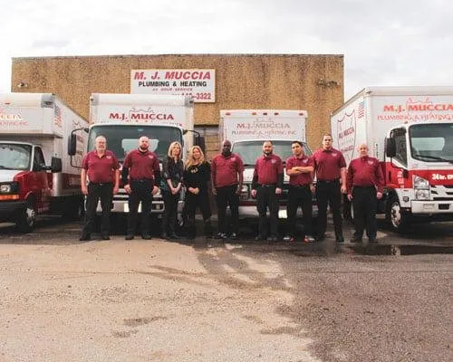 Slide of Muccia Plumbing, Heating & AC