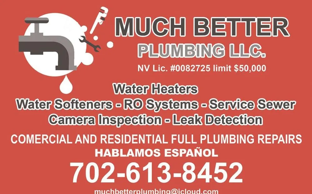 Slide of Much Better Plumbing